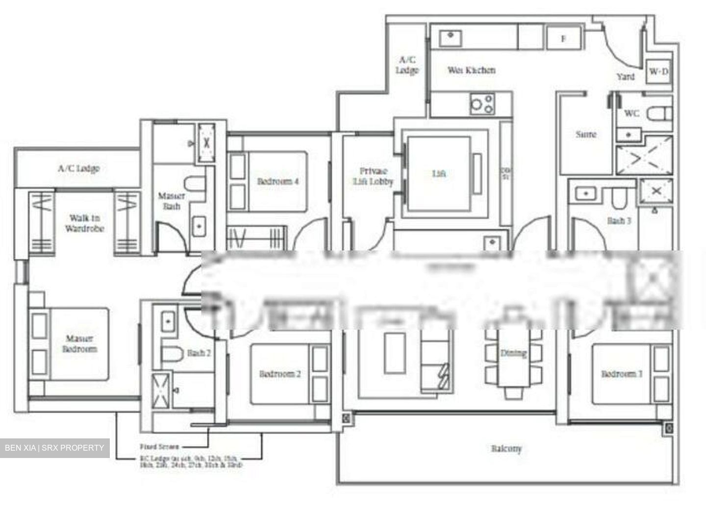 Avenue South Residence (D3), Apartment #409501511